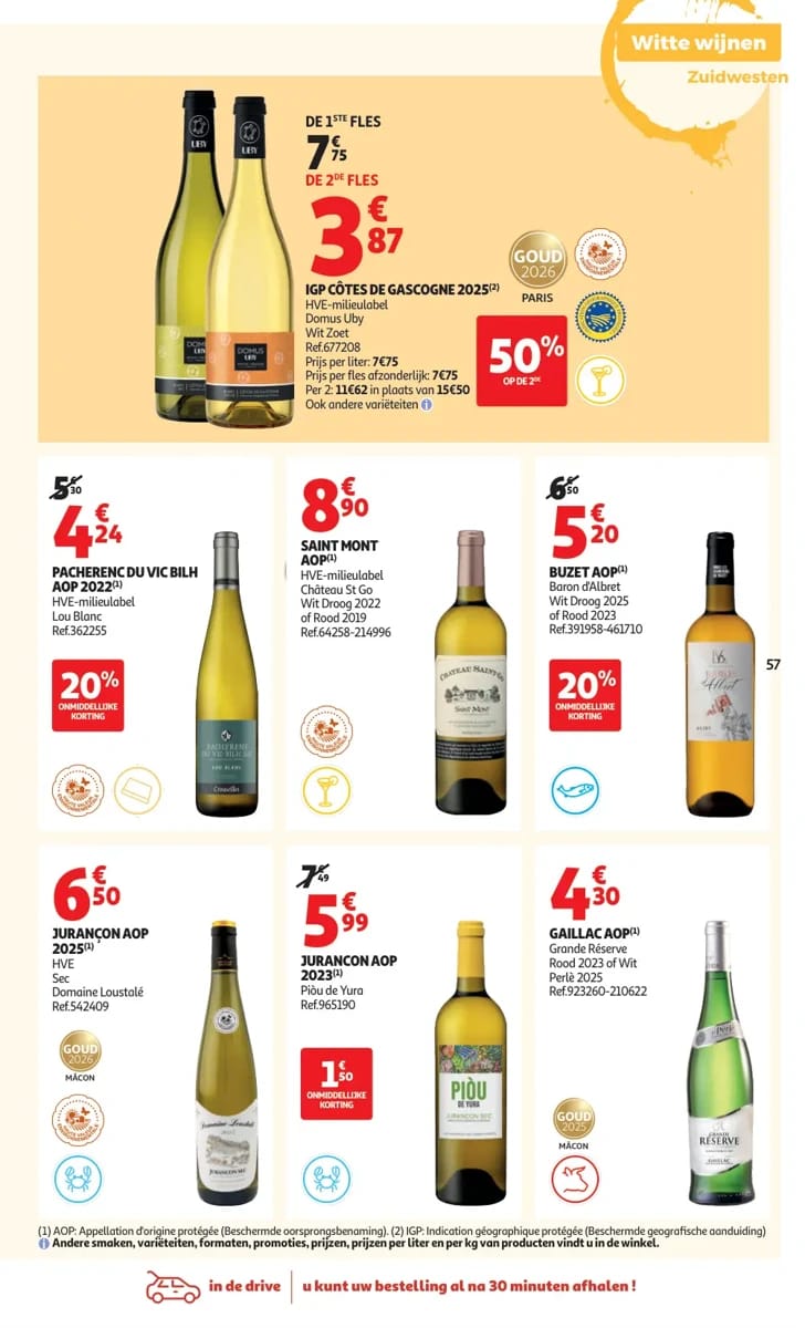 Folder Auchan, pagina 57 van 80