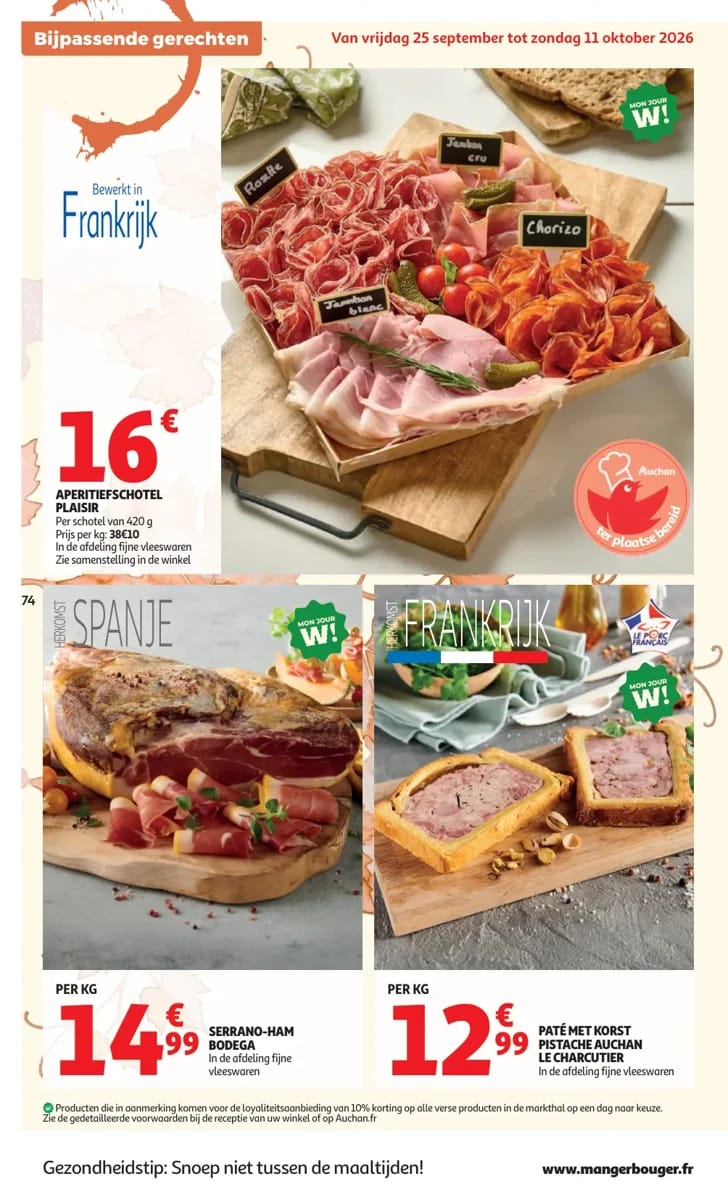Folder Auchan, pagina 74 van 80