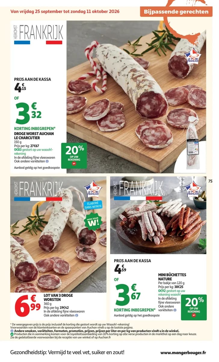 Folder Auchan, pagina 75 van 80