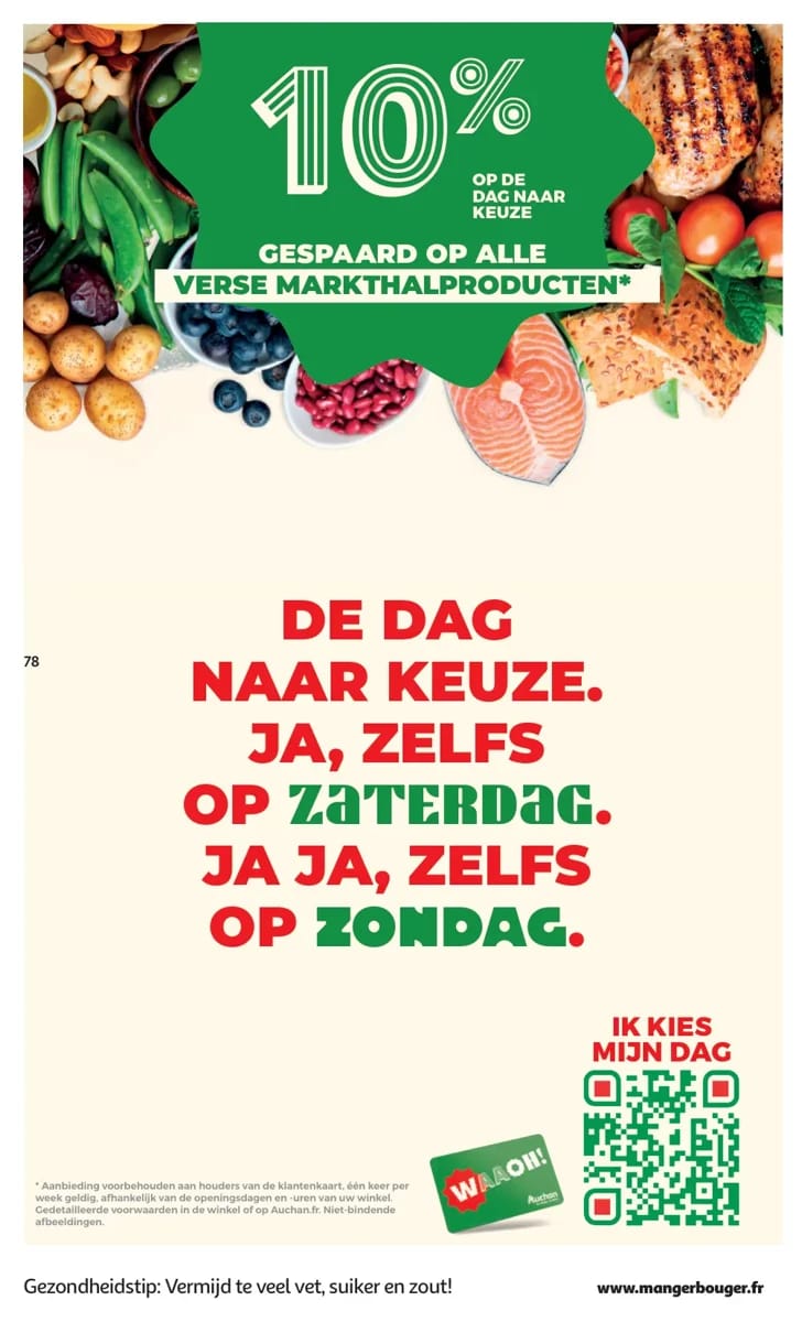 Folder Auchan, pagina 78 van 80
