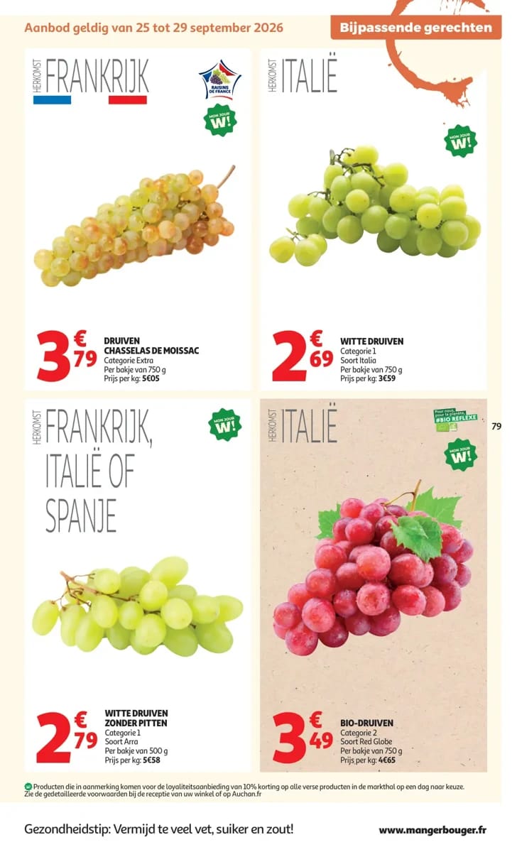 Folder Auchan, pagina 79 van 80