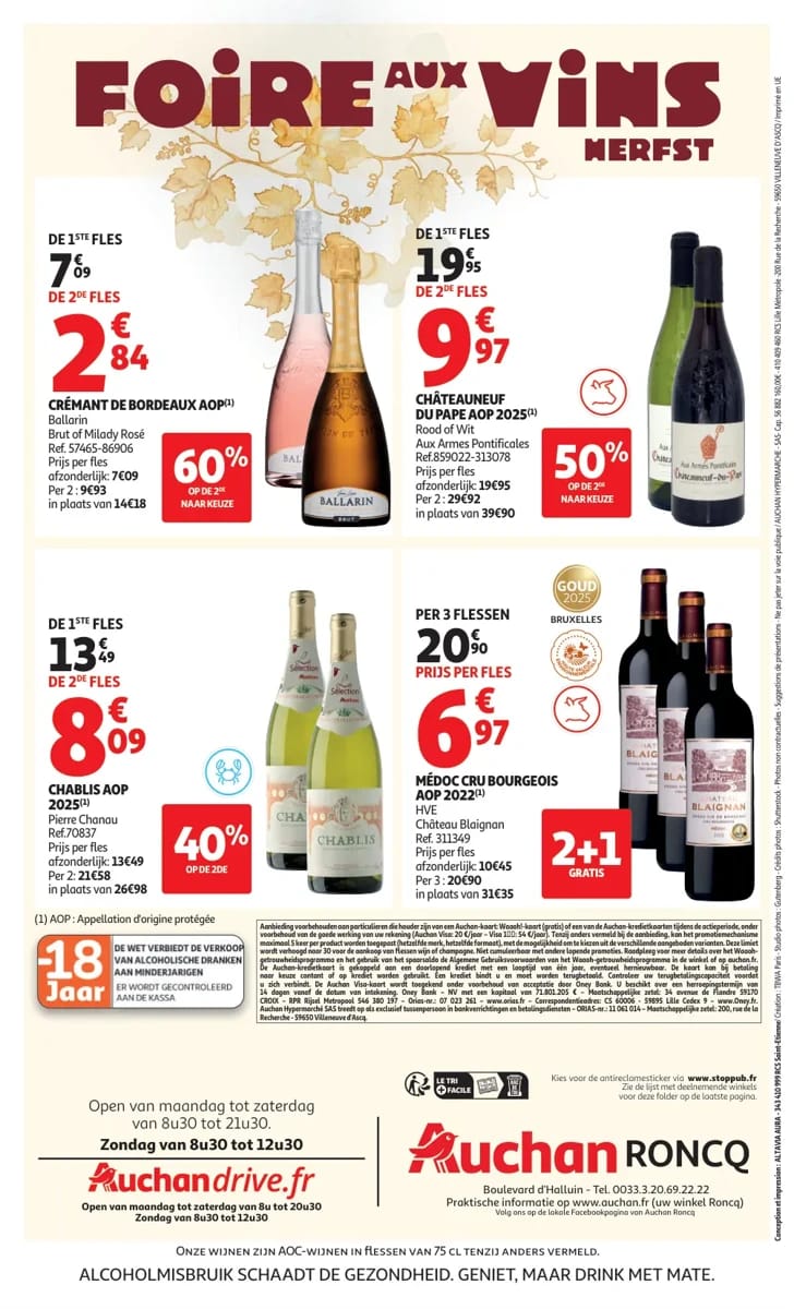 Folder Auchan, pagina 80 van 80