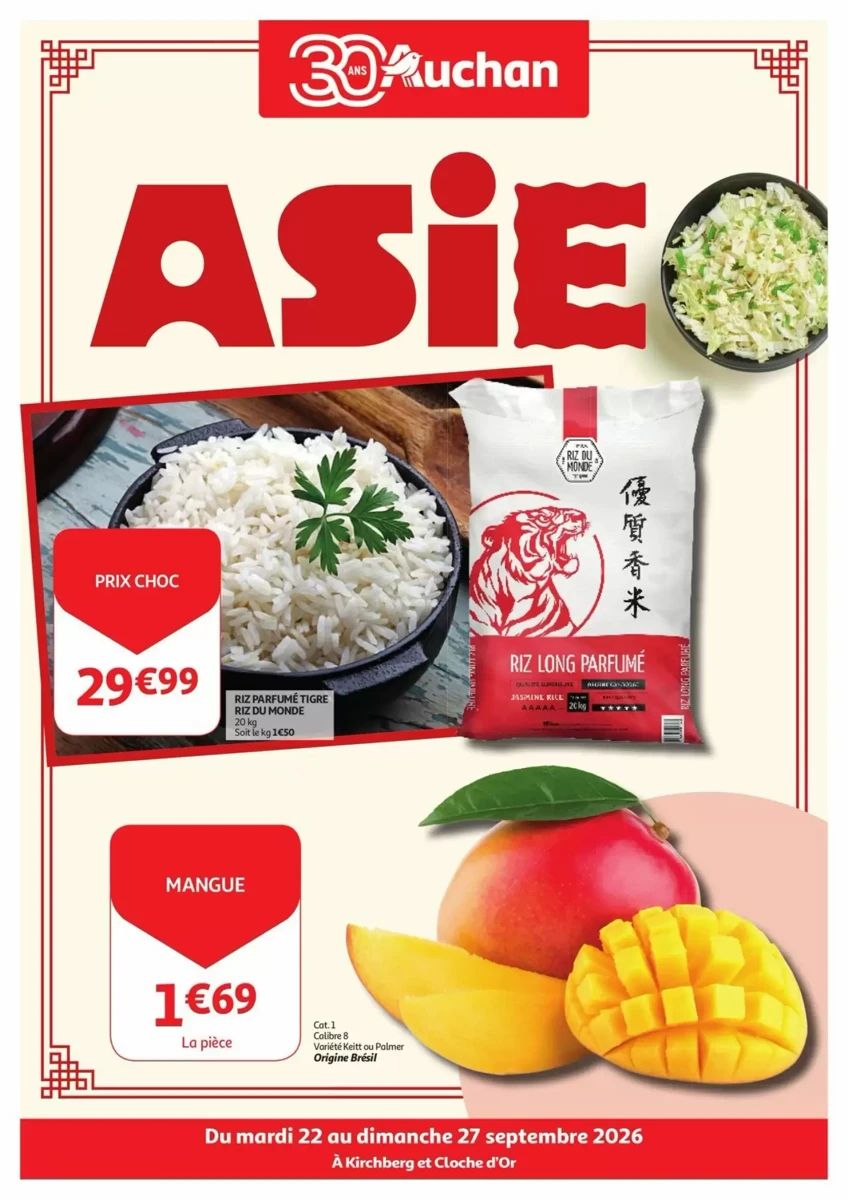 Folder Auchan, pagina 1 van 28