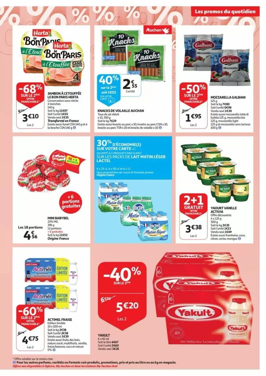 Folder Auchan, pagina 19 van 28