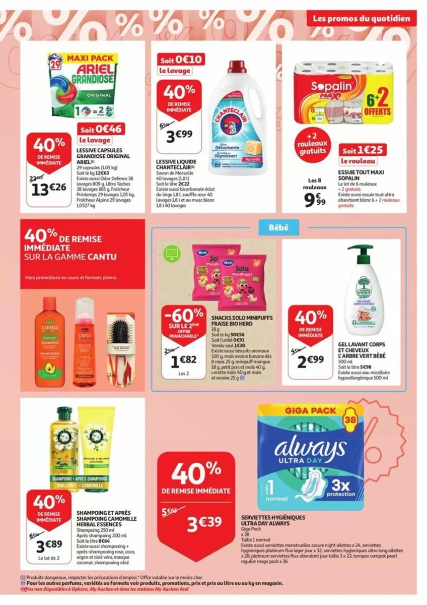 Folder Auchan, pagina 24 van 28