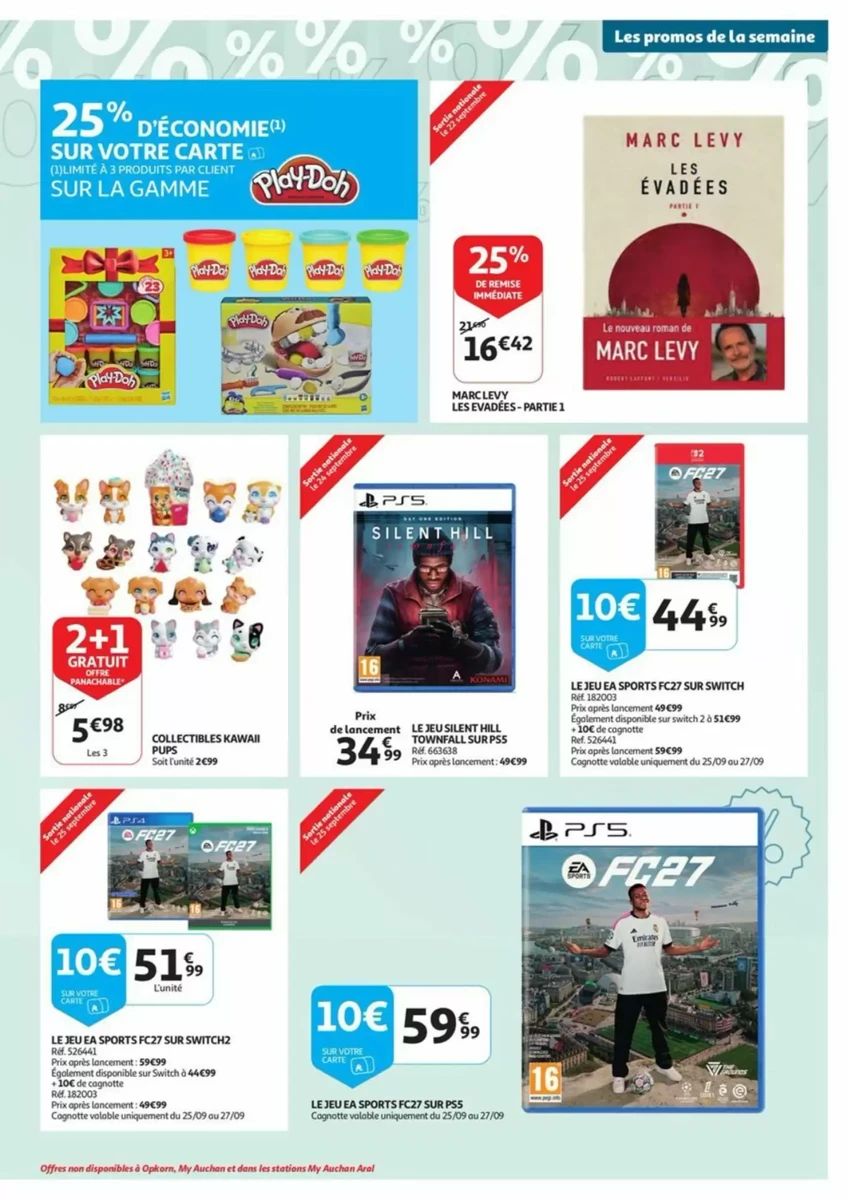 Folder Auchan, pagina 26 van 28