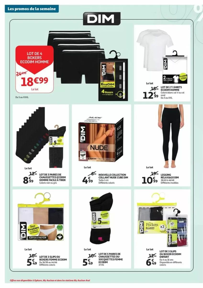 Folder Auchan, pagina 27 van 28