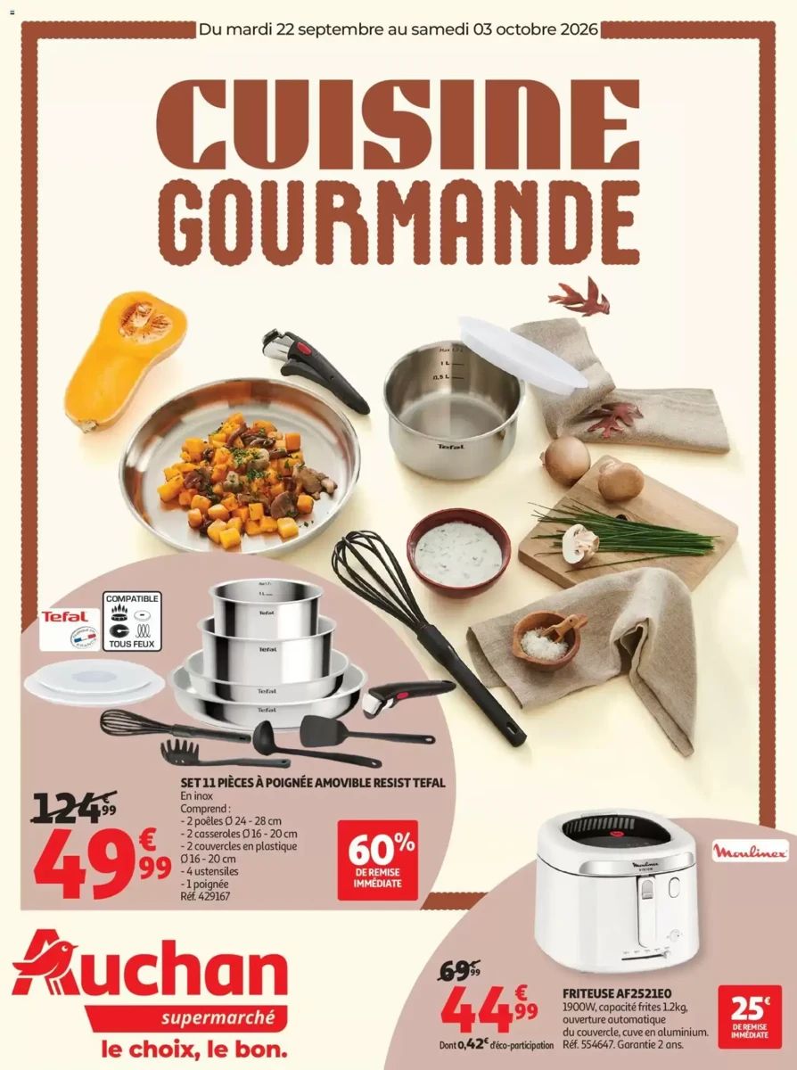 Folder Auchan, pagina 1 van 12