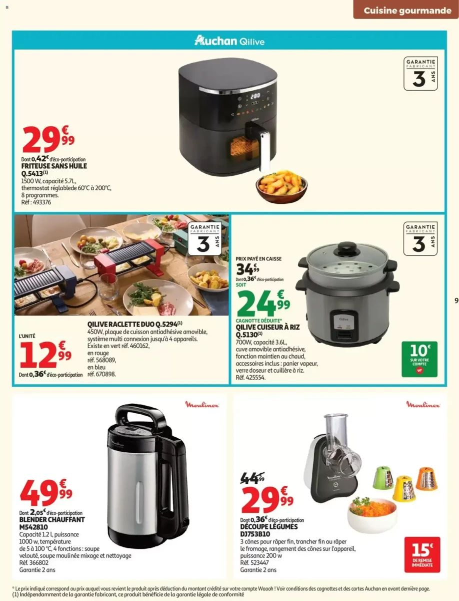 Folder Auchan, pagina 9 van 12
