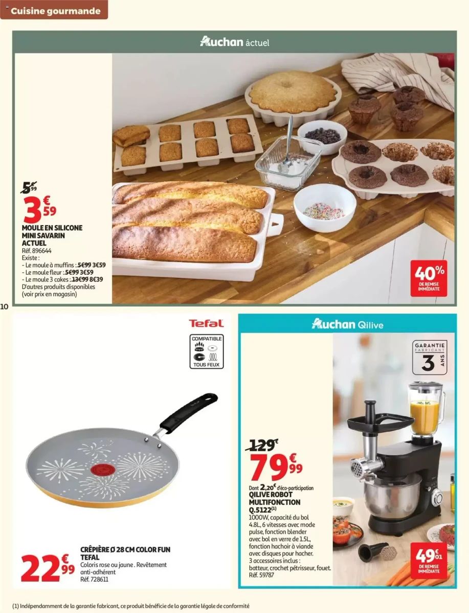 Folder Auchan, pagina 10 van 12