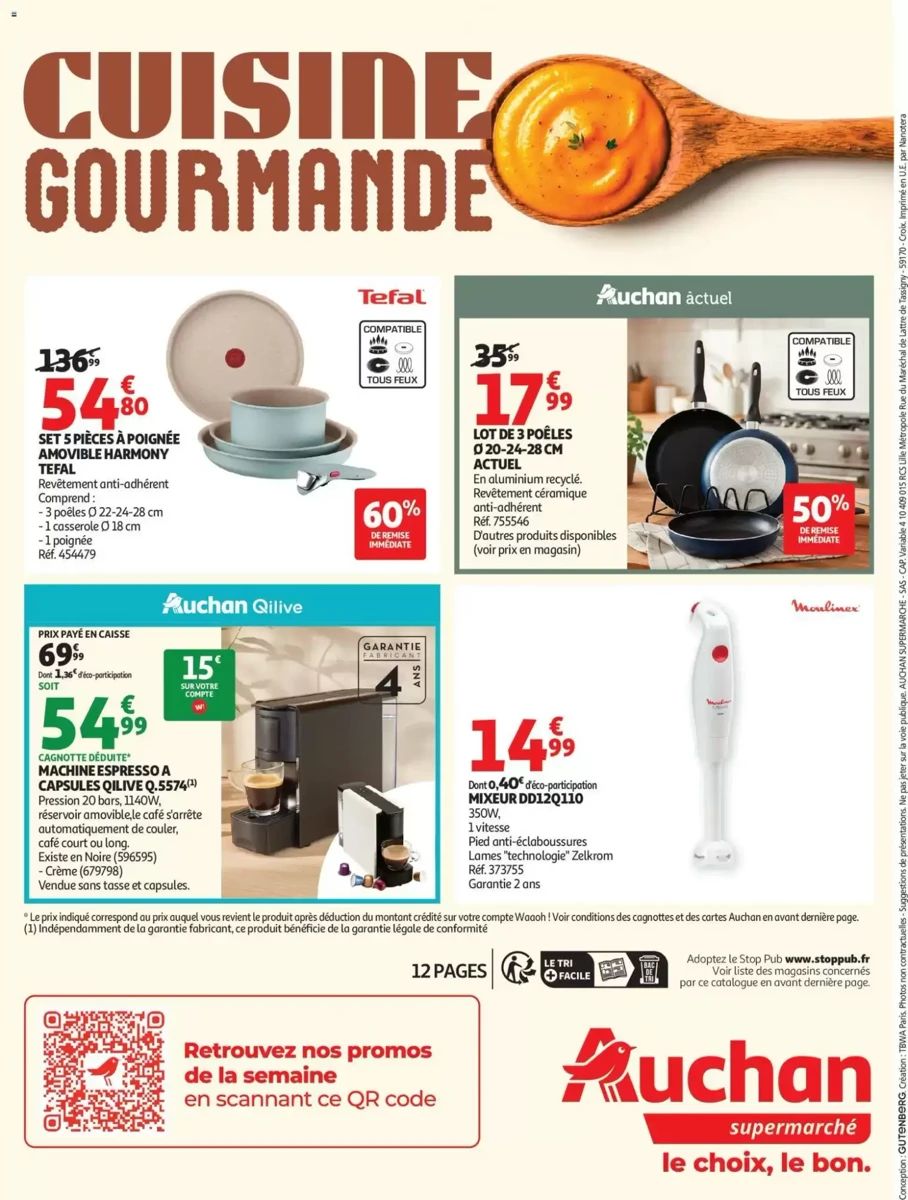 Folder Auchan, pagina 12 van 12