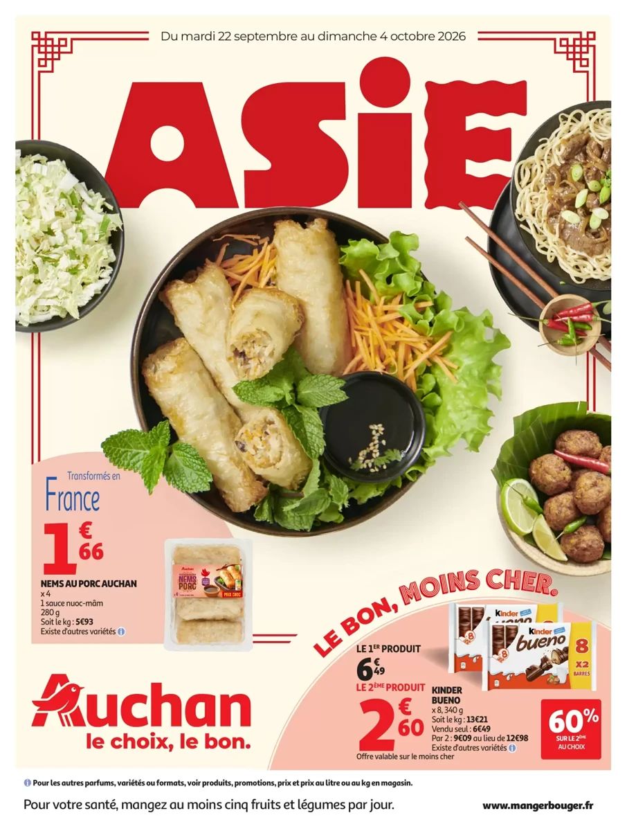 Folder Auchan, pagina 1 van 62