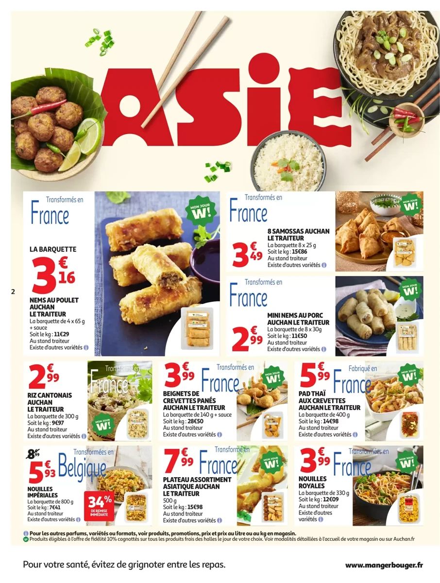 Folder Auchan, pagina 2 van 62