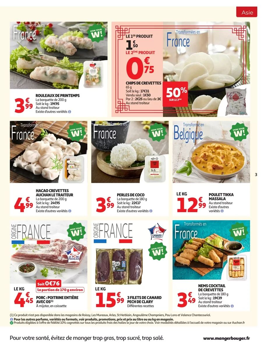 Folder Auchan, pagina 3 van 62
