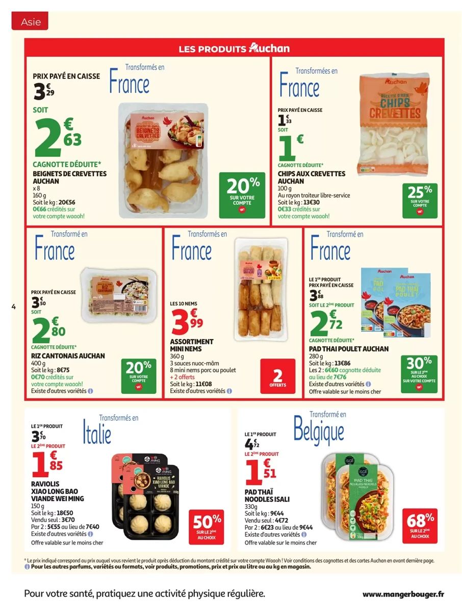 Folder Auchan, pagina 4 van 62
