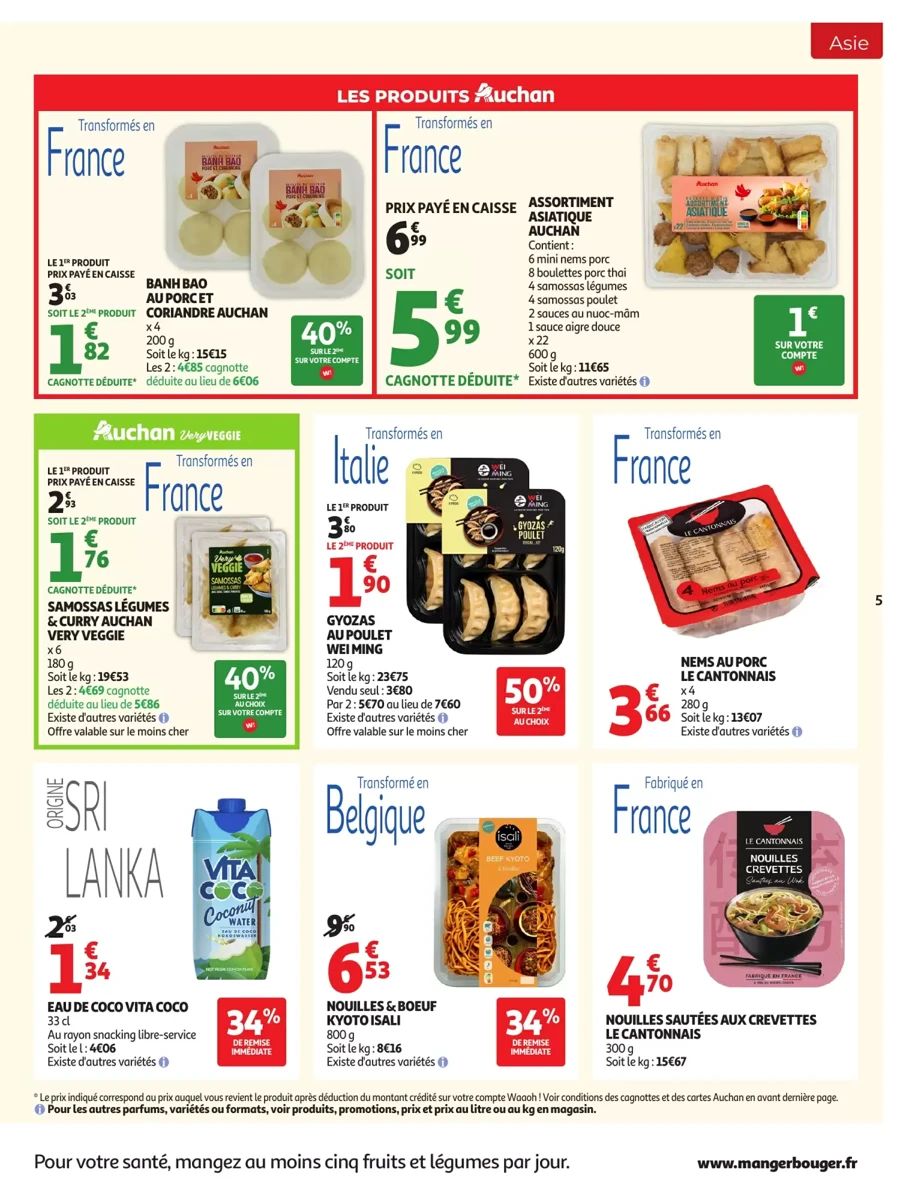 Folder Auchan, pagina 5 van 62