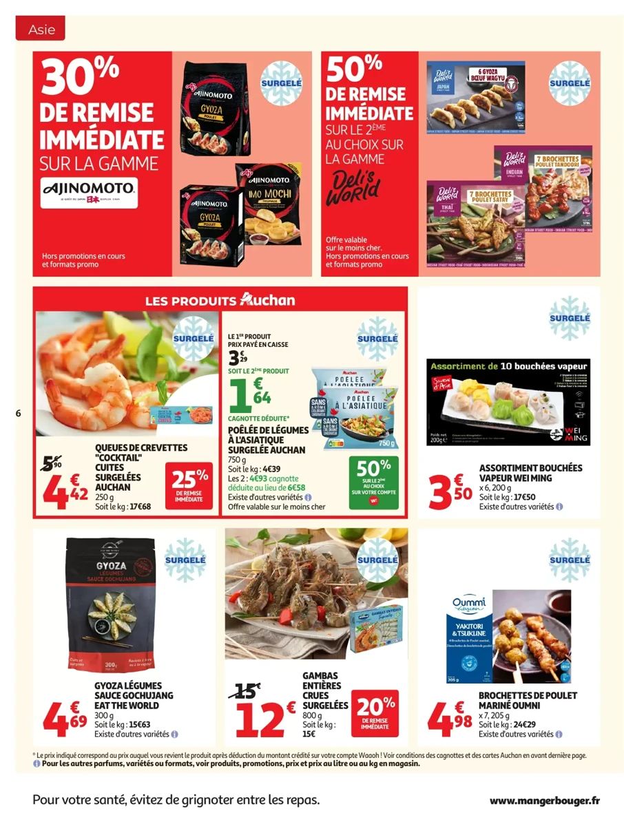 Folder Auchan, pagina 6 van 62