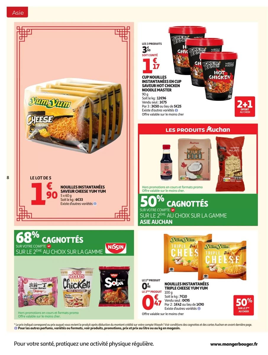 Folder Auchan, pagina 8 van 62