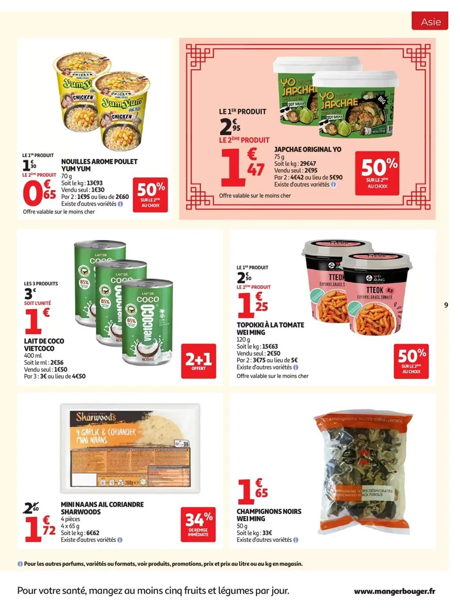 Folder Auchan, pagina 9 van 62