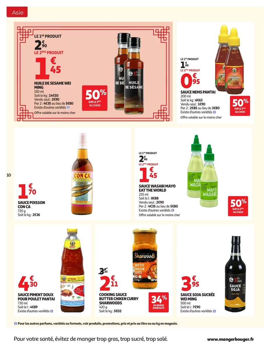 Folder Auchan, pagina 10 van 62