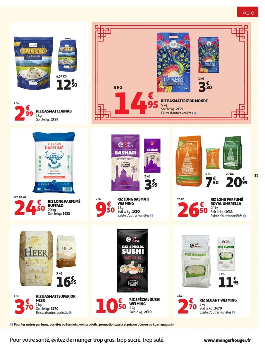 Folder Auchan, pagina 11 van 62