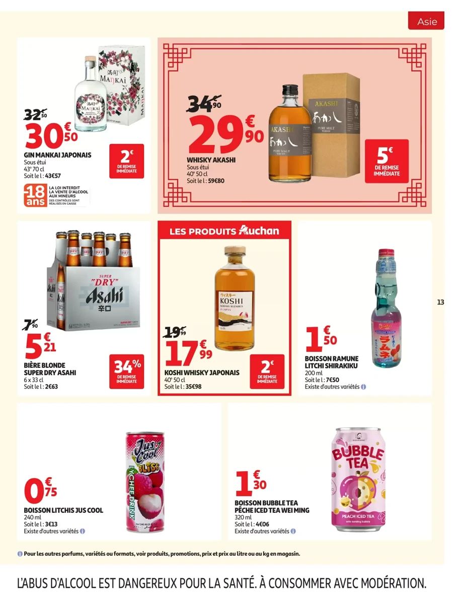 Folder Auchan, pagina 13 van 62