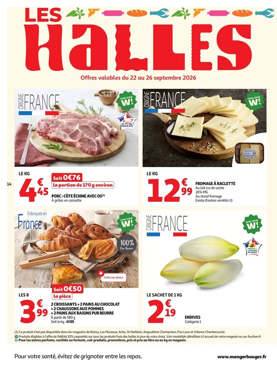 Folder Auchan, pagina 14 van 62