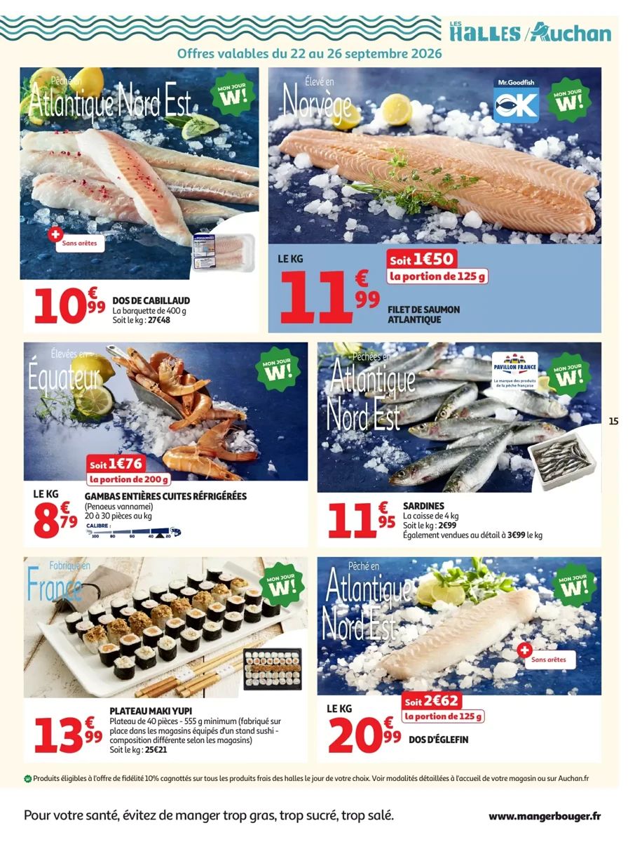 Folder Auchan, pagina 15 van 62