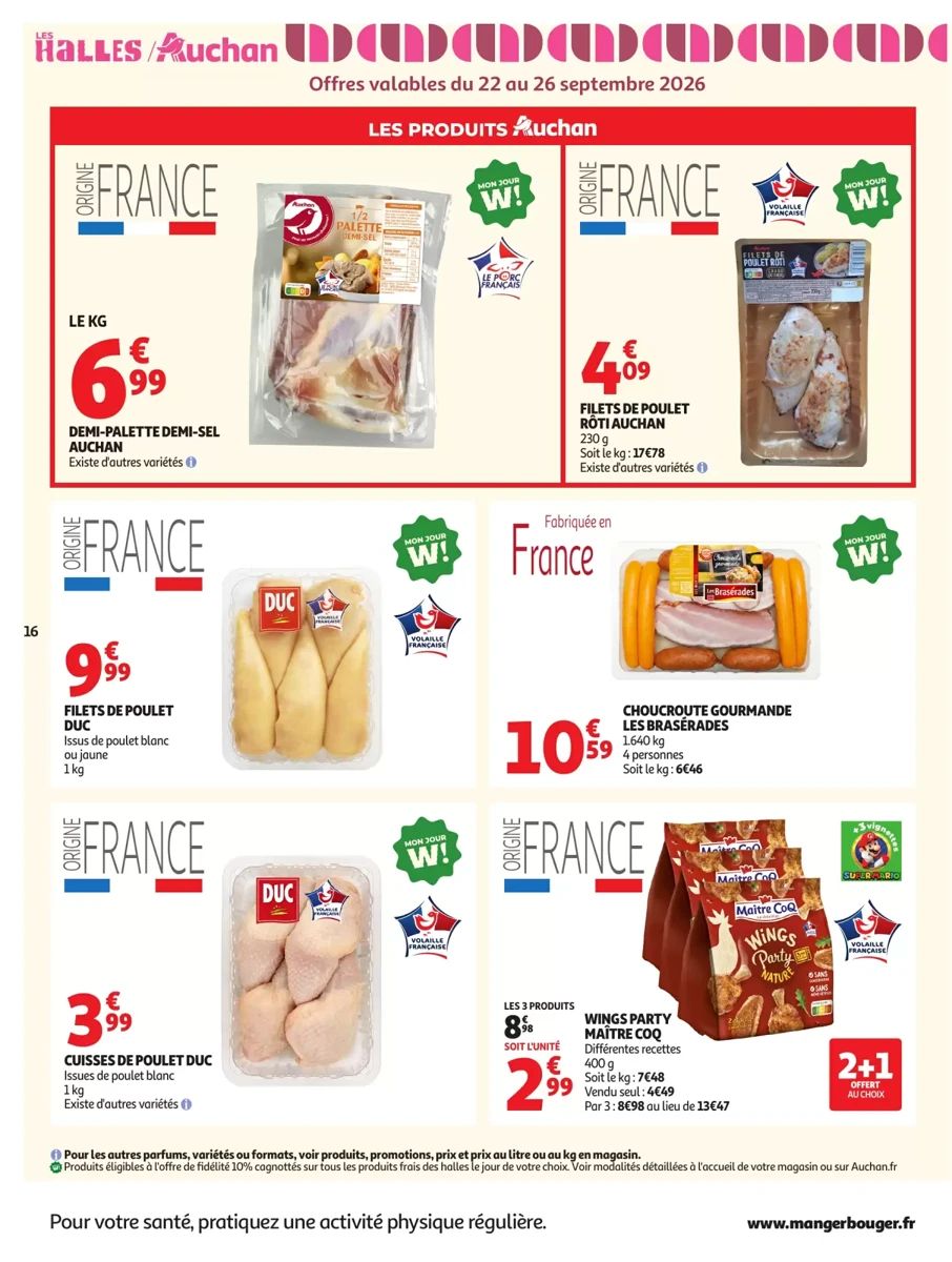 Folder Auchan, pagina 16 van 62