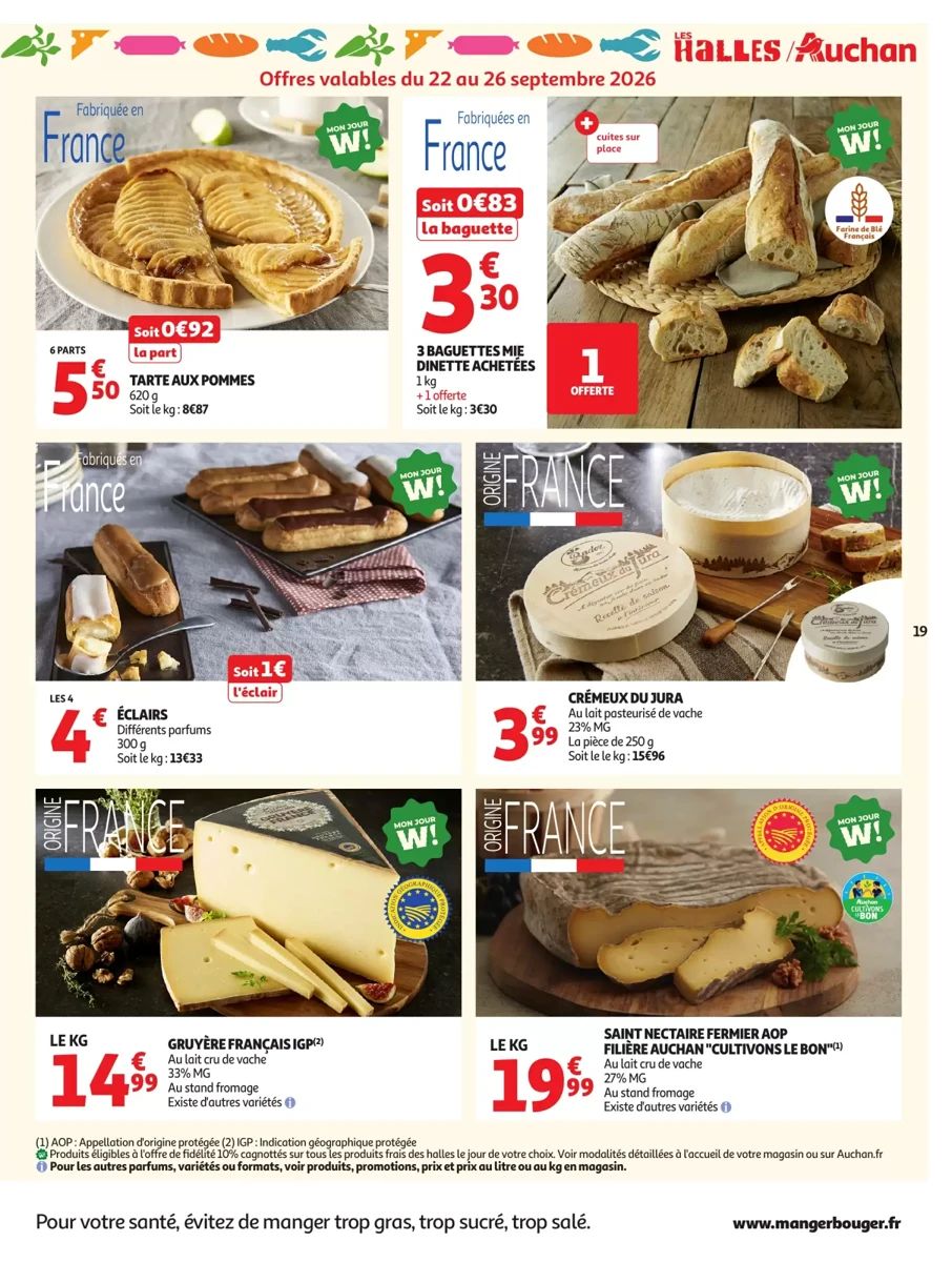 Folder Auchan, pagina 19 van 62