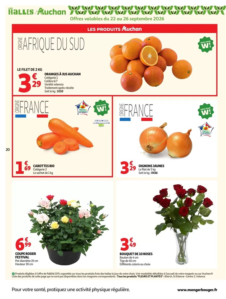 Folder Auchan, pagina 20 van 62