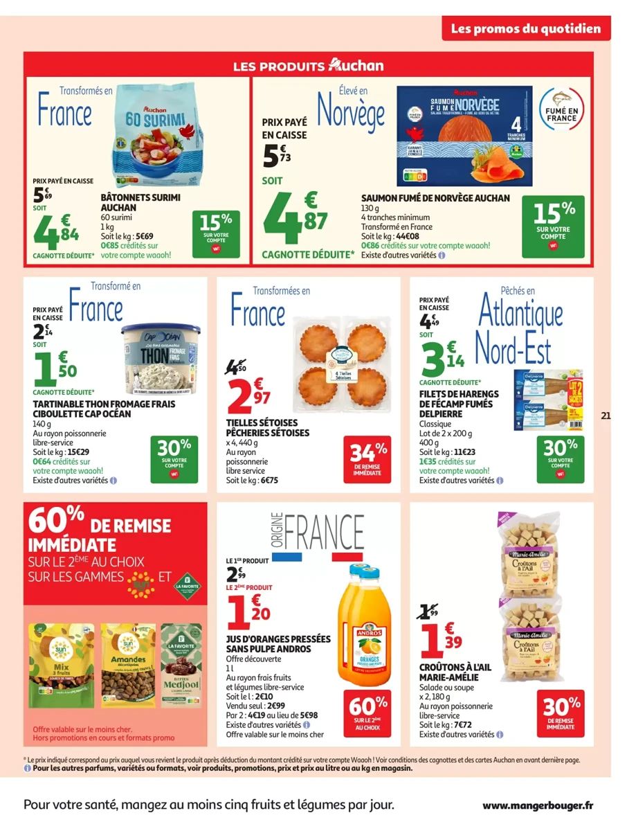 Folder Auchan, pagina 21 van 62