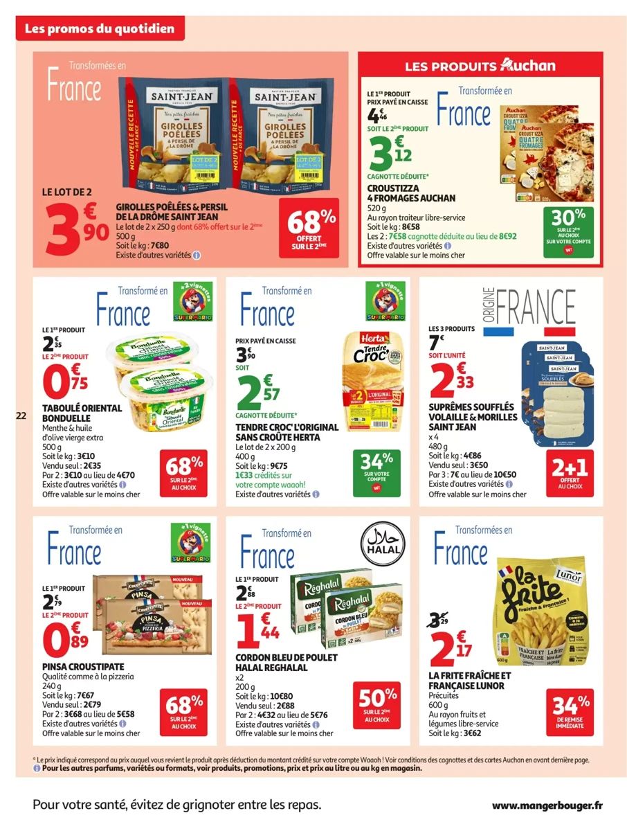 Folder Auchan, pagina 22 van 62