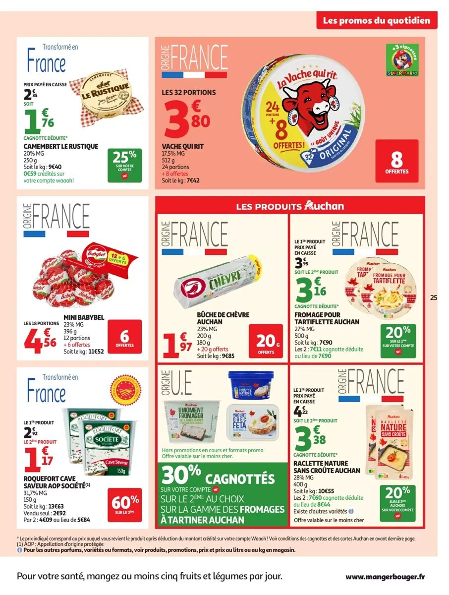 Folder Auchan, pagina 25 van 62