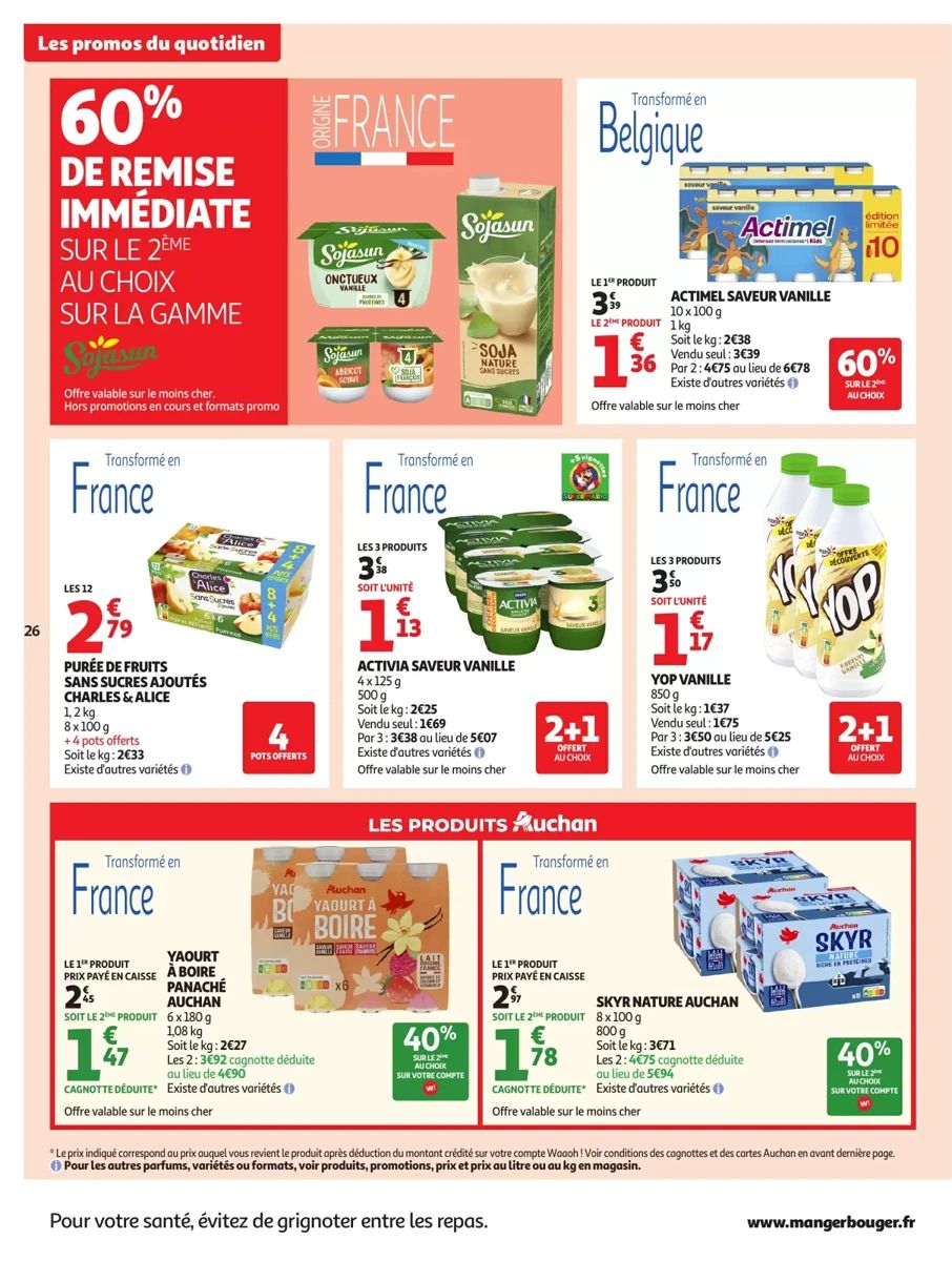 Folder Auchan, pagina 26 van 62
