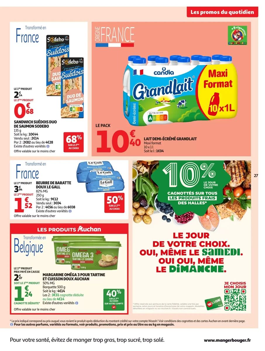 Folder Auchan, pagina 27 van 62