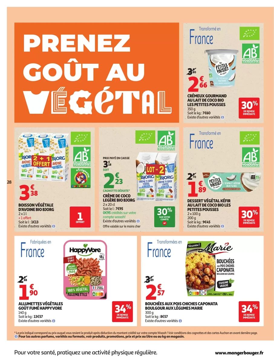Folder Auchan, pagina 28 van 62