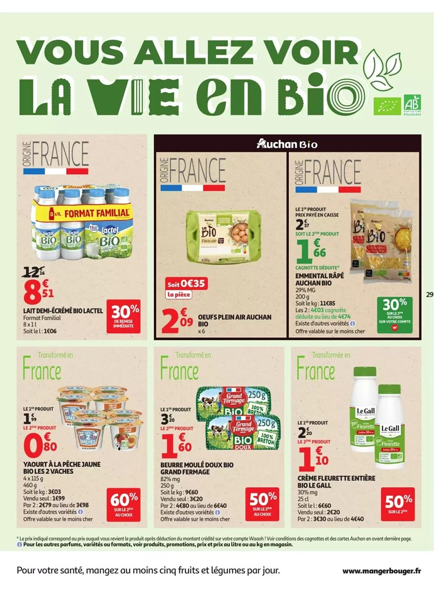 Folder Auchan, pagina 29 van 62