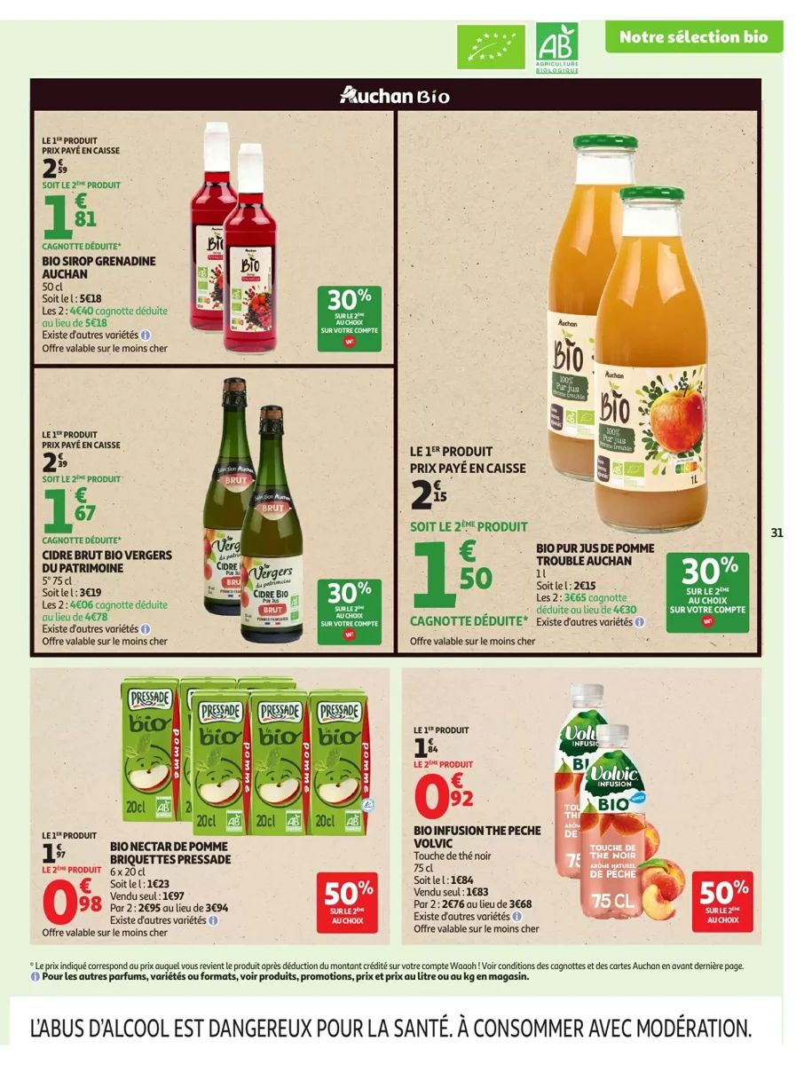 Folder Auchan, pagina 31 van 62