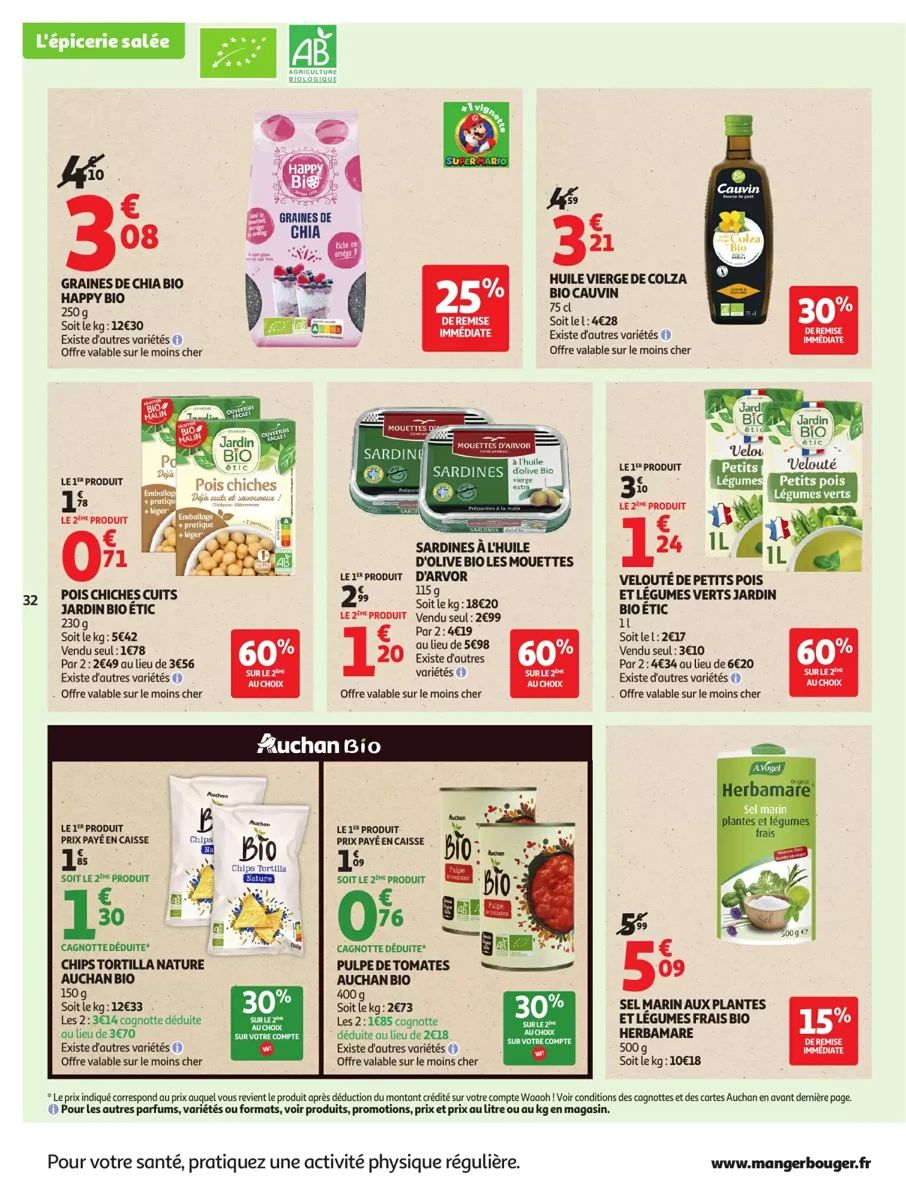 Folder Auchan, pagina 32 van 62