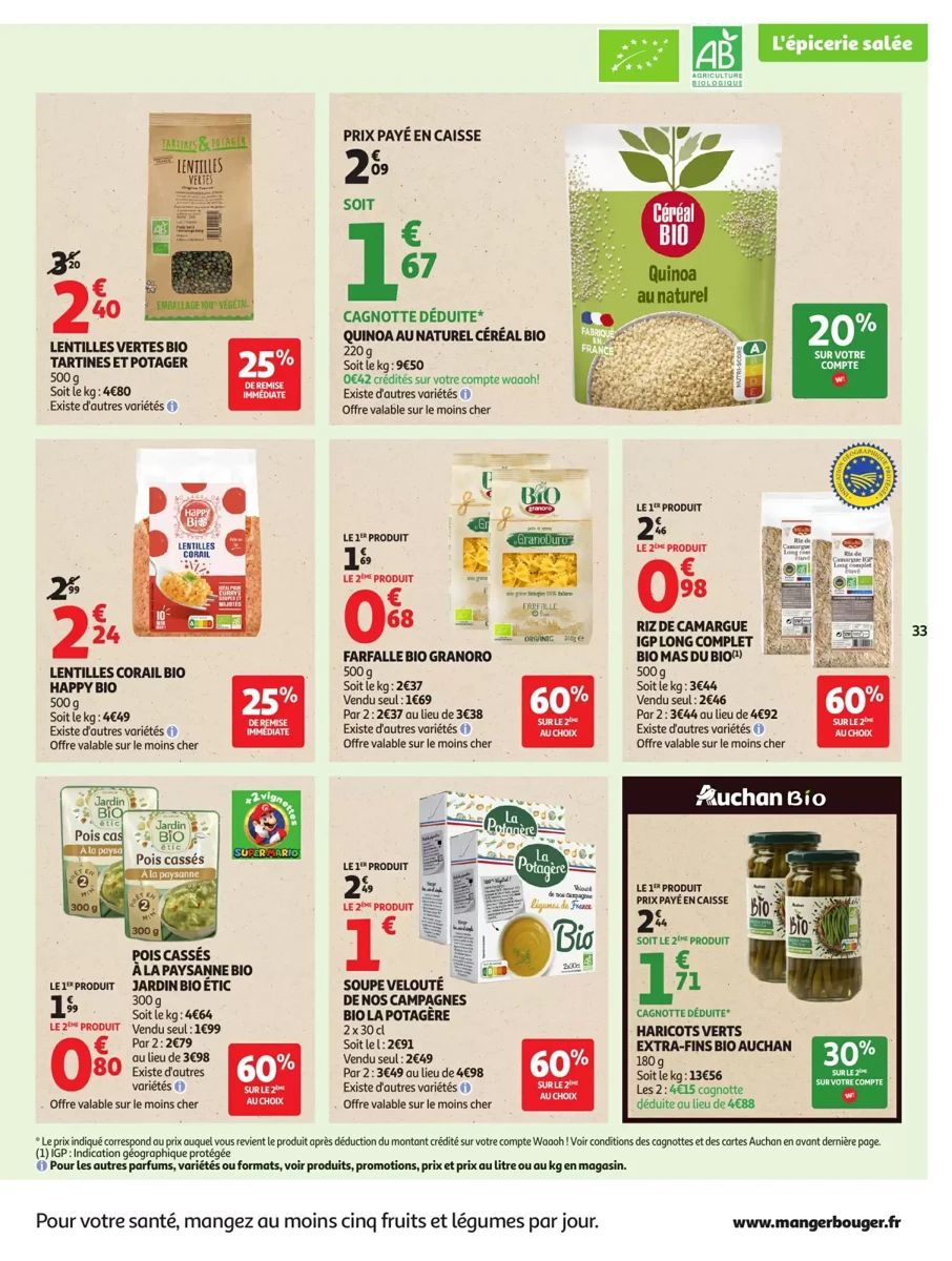 Folder Auchan, pagina 33 van 62