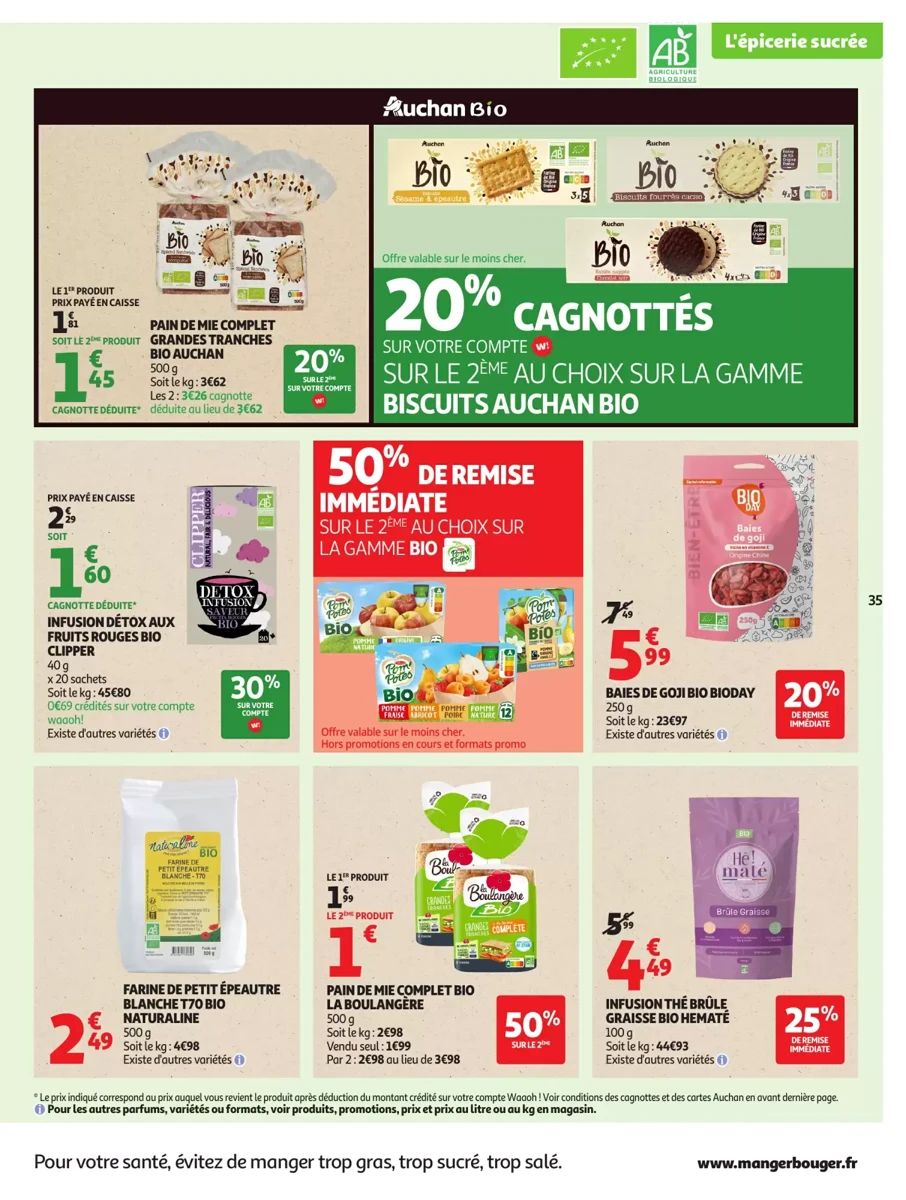 Folder Auchan, pagina 35 van 62