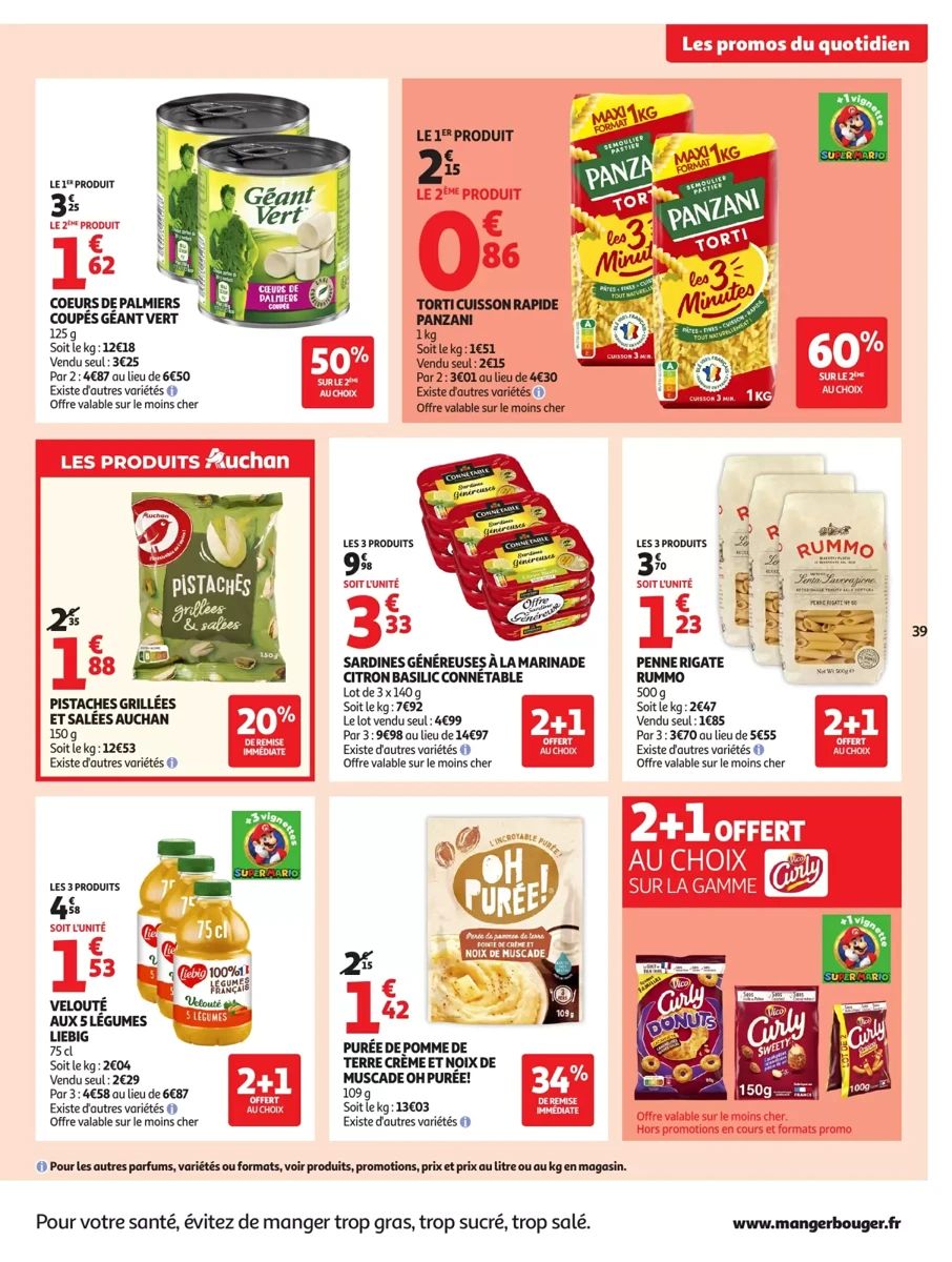Folder Auchan, pagina 39 van 62