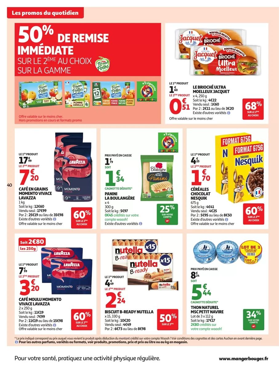 Folder Auchan, pagina 40 van 62