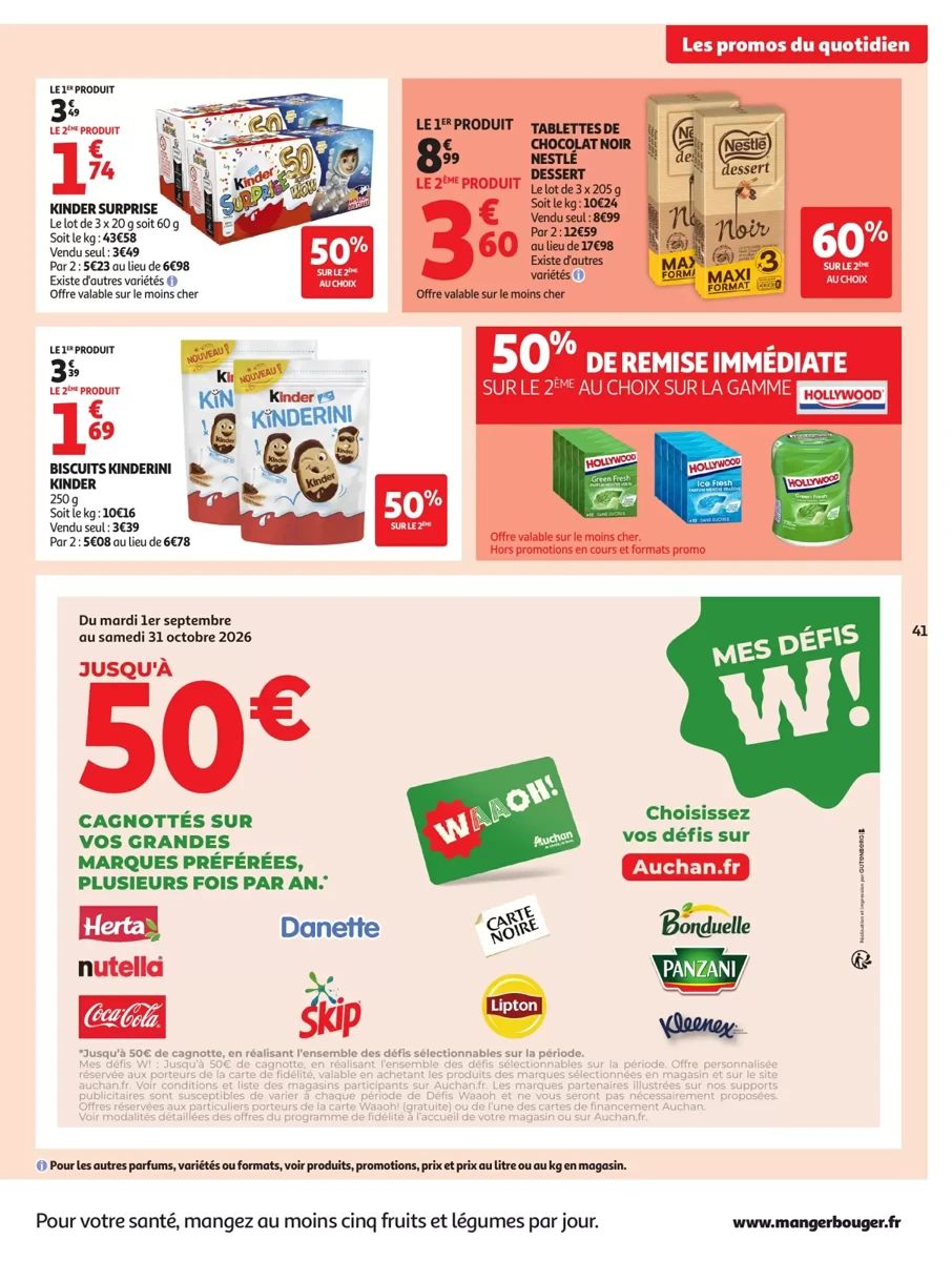 Folder Auchan, pagina 41 van 62