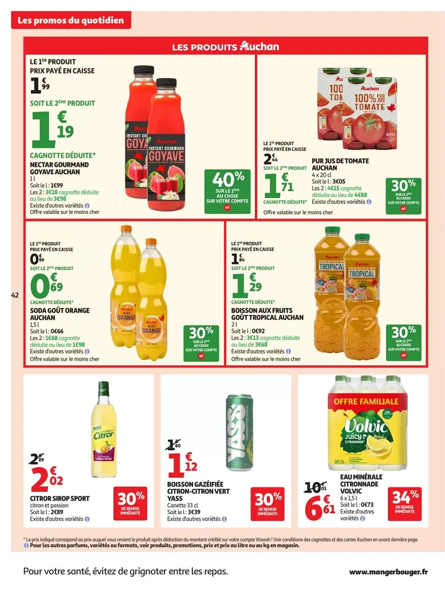 Folder Auchan, pagina 42 van 62
