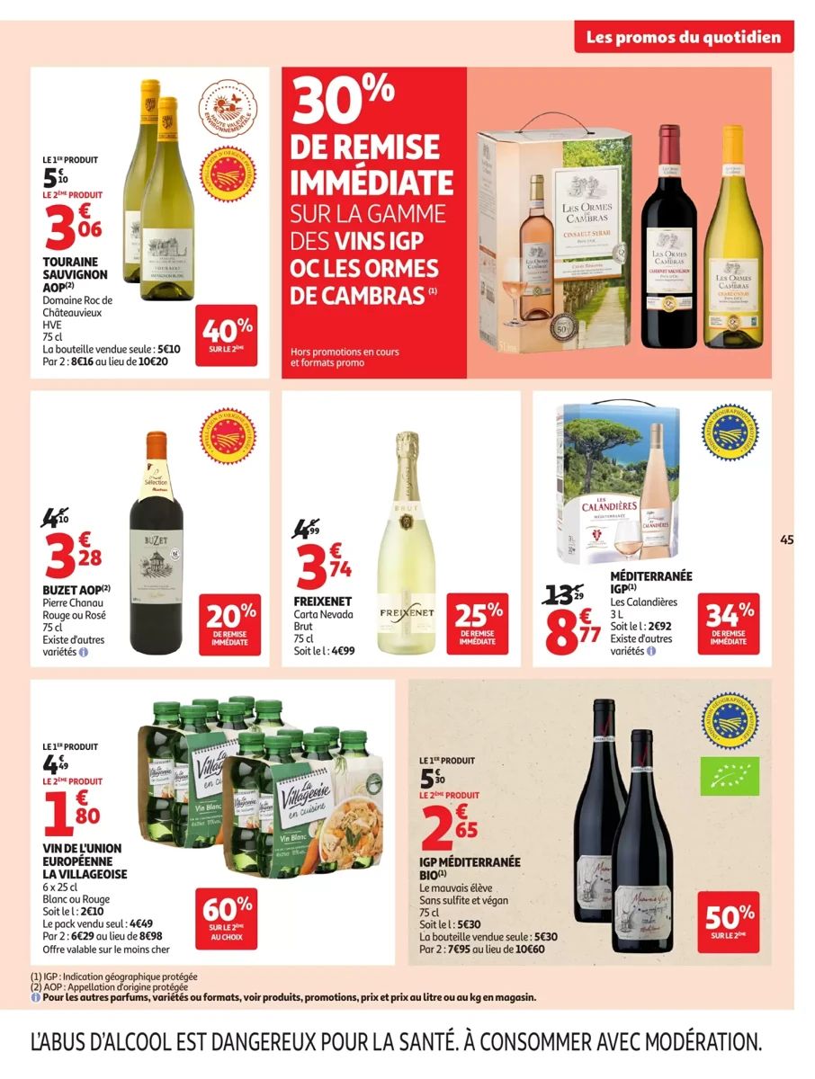 Folder Auchan, pagina 45 van 62