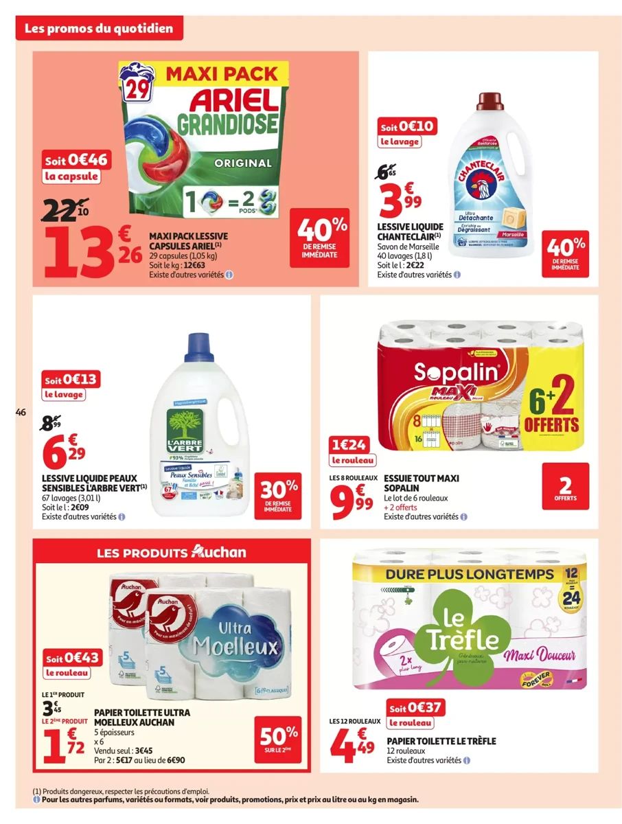 Folder Auchan, pagina 46 van 62