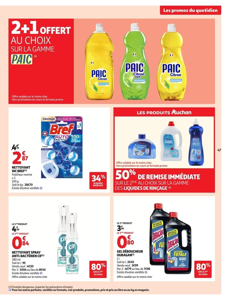 Folder Auchan, pagina 47 van 62