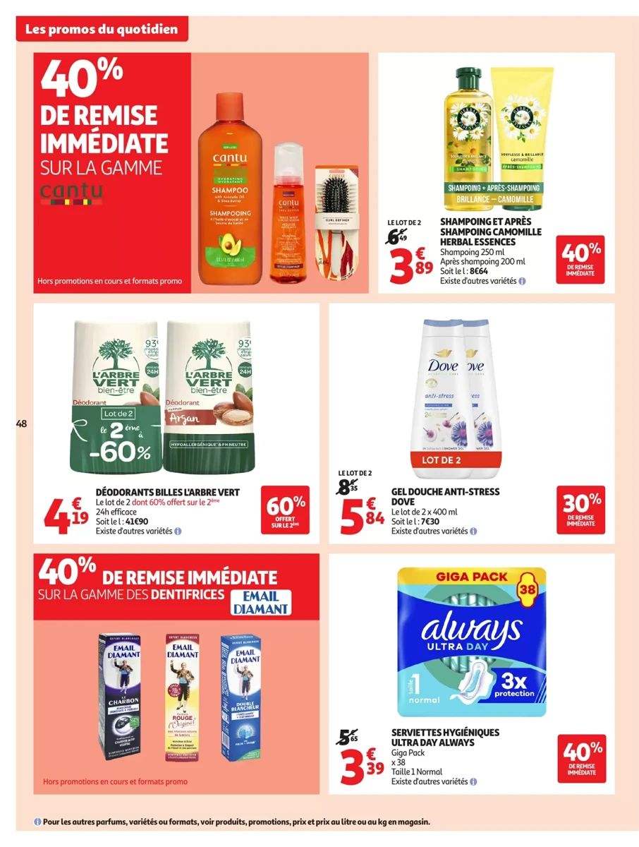Folder Auchan, pagina 48 van 62